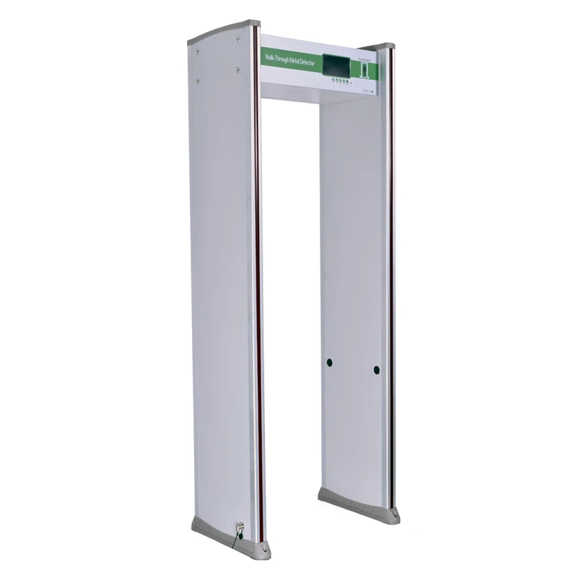 Factory price 33 zone pinpoint walk through metal detector for airport