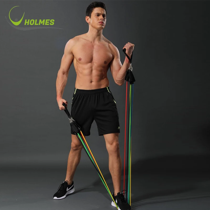 

11pcs Elastic Bands Resistance Exercise Fitness Accessories Resistance Band