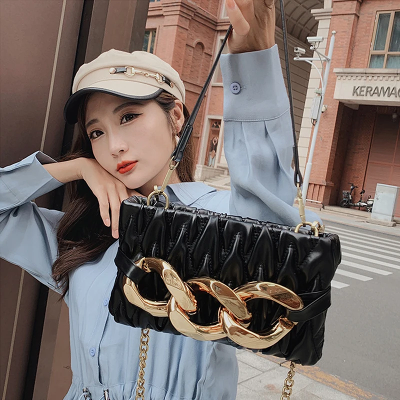 

high quality hardware handbags for women's luxury evening Single Chain shoulder bags, 9 color