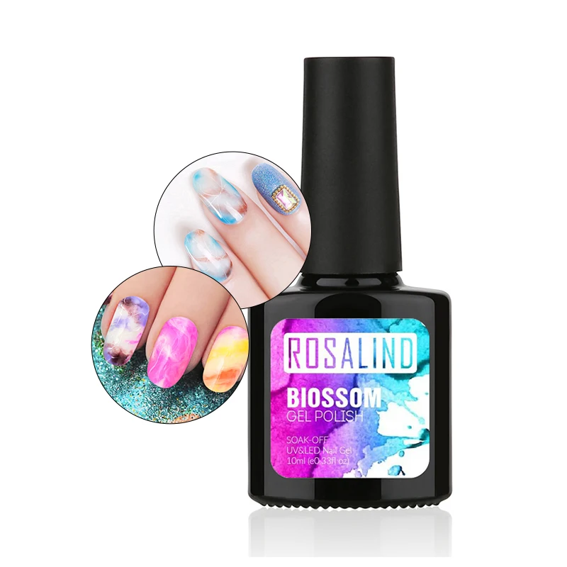 

Rosalind hot sale professional nails products 10ml blossom nail gel polish wholesale uv/led lamp soak-off gel polish