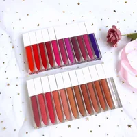 

Vegan velvet matte liquid lipstick makeup nude lipsticks