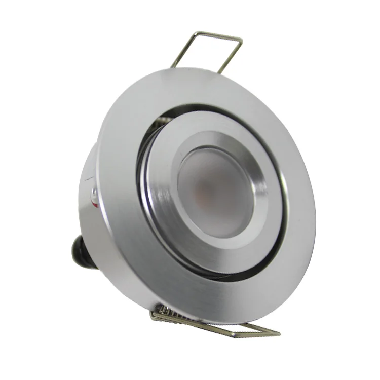50mm 3W led recessed ceiling downlight 12V