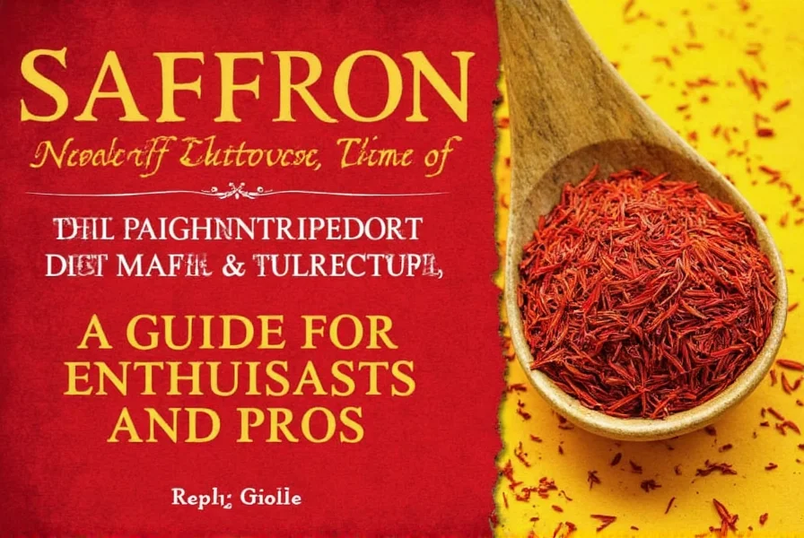 Saffron in Cooking