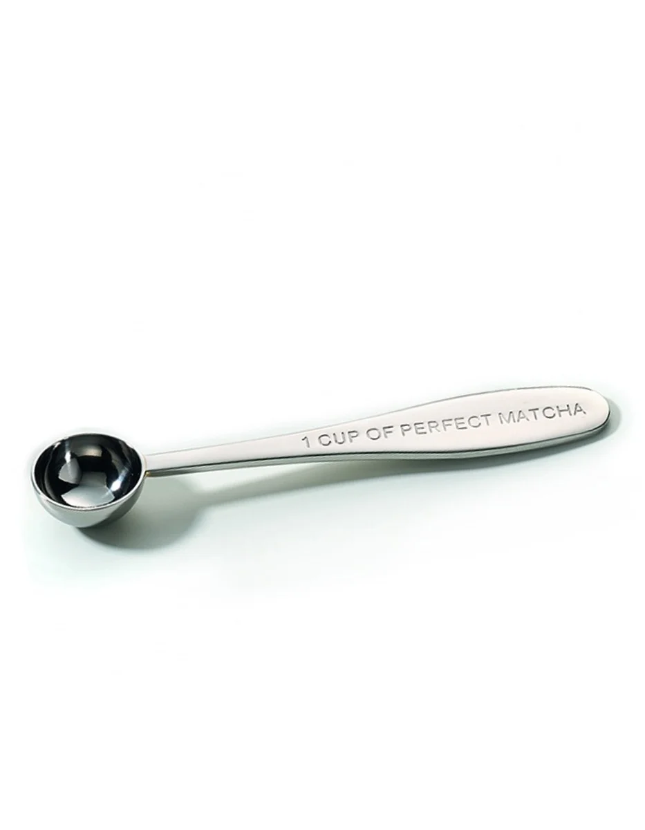 

eco-friendly matcha copper coffee 5g measure stainless steel spoon, Silver
