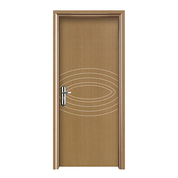 定制wpc木制防水房间门房子木门