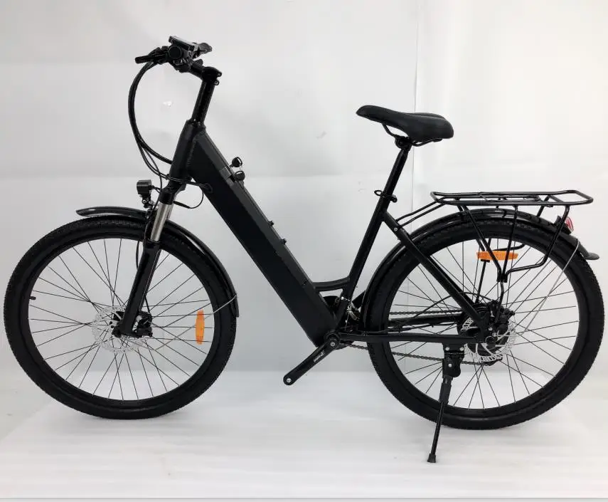 

Electric Bike City Battery For Bicycle Road Model 26 inch RBK-01 36V10AH 350W Black Color OEM RTS ODM