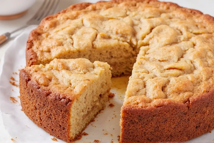 Variety of cinnamon apple cake slices showing different textures and presentations