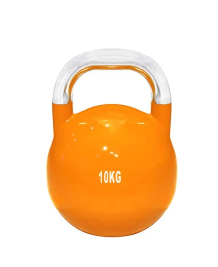 

China High Grade Custom Logo Competition Kettlebell for Weightlifting, Blue/yellow/red/pink/orange