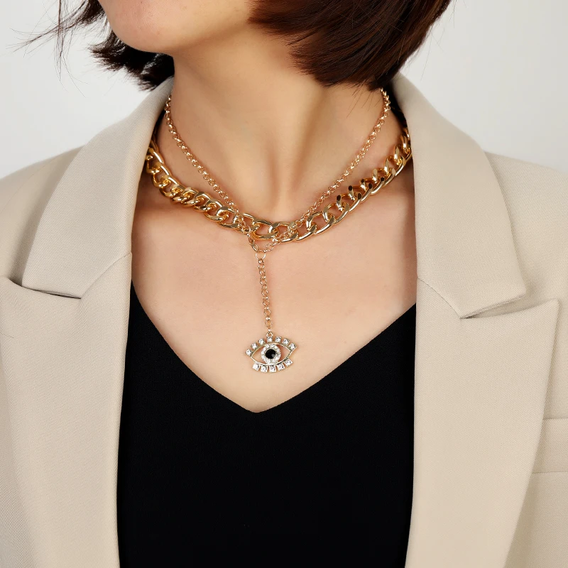 

fashion gold turkish eye jewelry for women wholesale N2012103