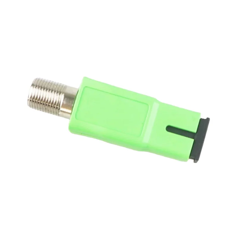 

Green Passive FTTH CATV Mini Optical Fiber RF Receiver Node