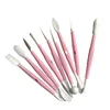 New 9PCS fondant cake decorating modeling tools sculpting clay tools cake decoration supplies