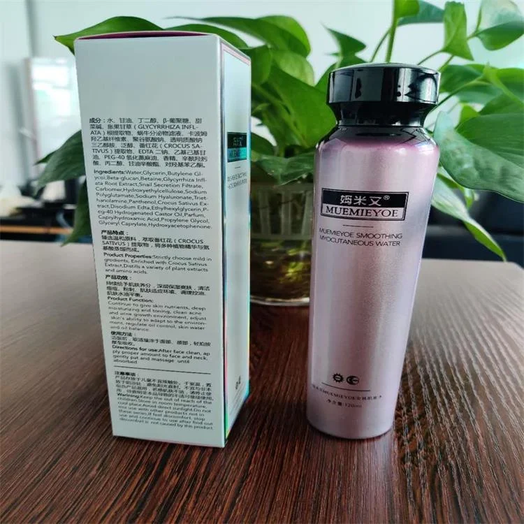 

2021 hot sale CROCUS SATIVUS EXTRACT soothing repair water and toner in stocks