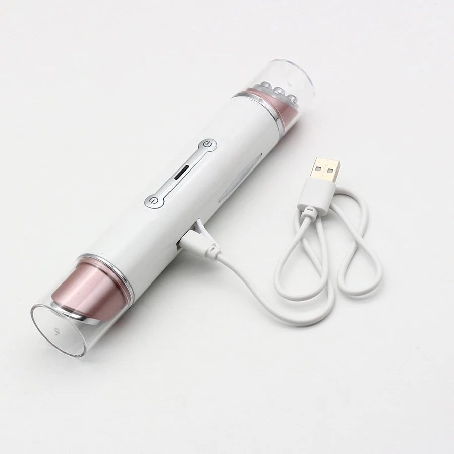 

Problem Solving Products 2023 EMS Heated Vibration Skin Firming Anti-wrinkle Beauty Device Electric Face & Neck Lifting Massager