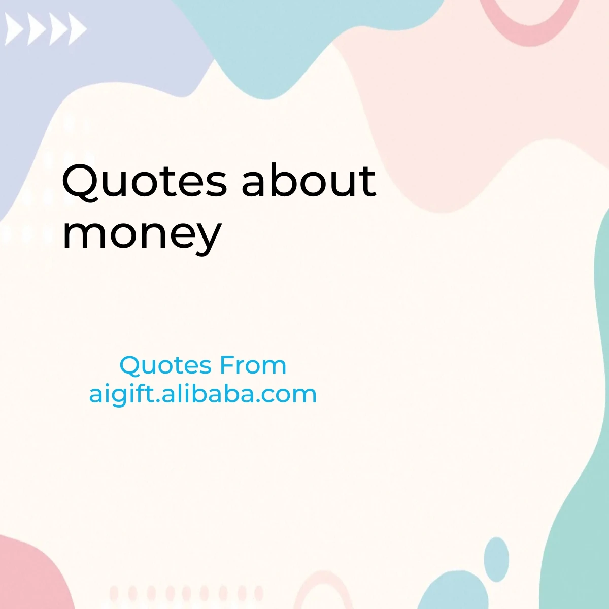 quotes about money