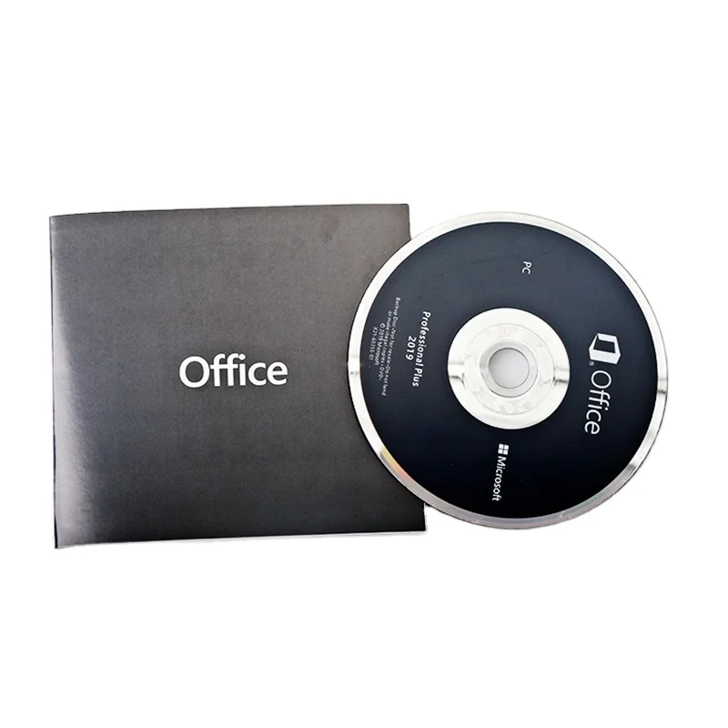 

High quality Microsoft Office 2019 Professional Plus DVD free shipping