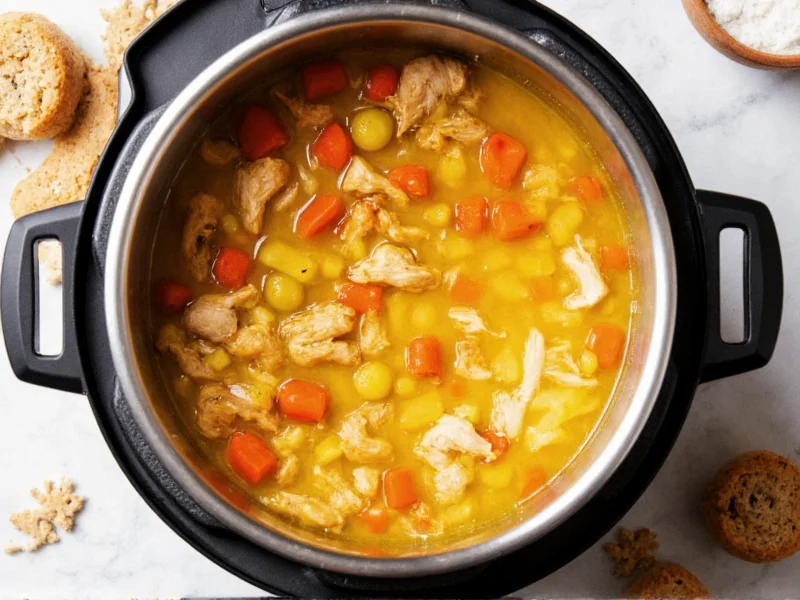 Instant Pot Chicken Soup: Fast, Flavorful Recipe Guide
