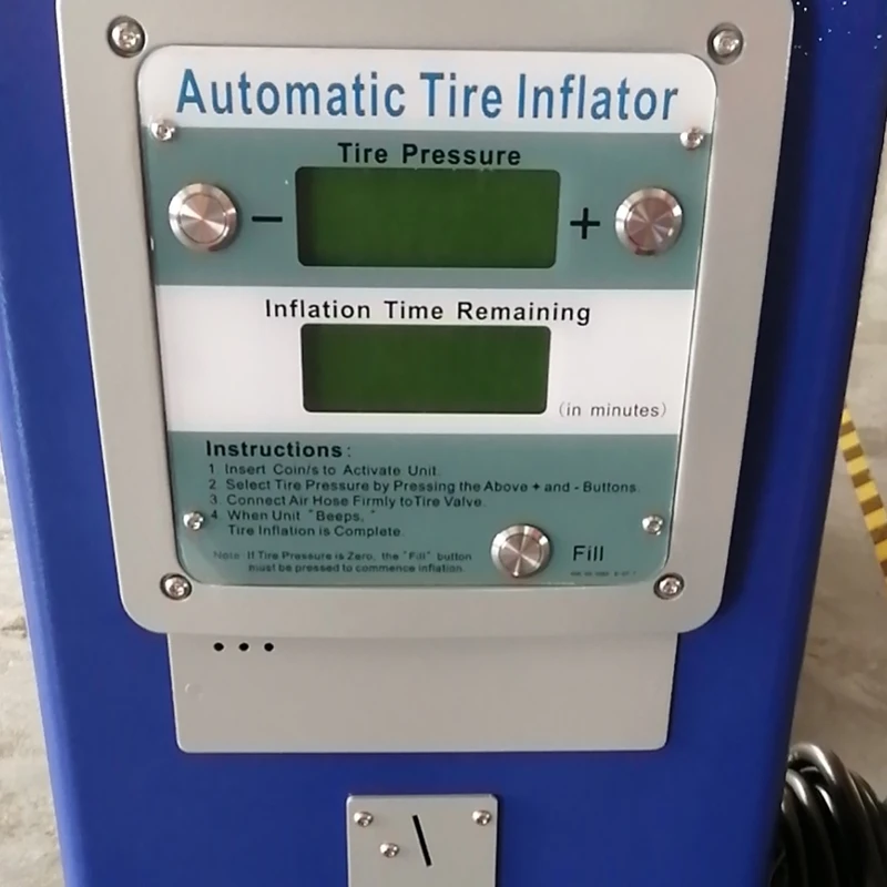 Coin Operated Automatic Digital Truck Tire Inflator IT692