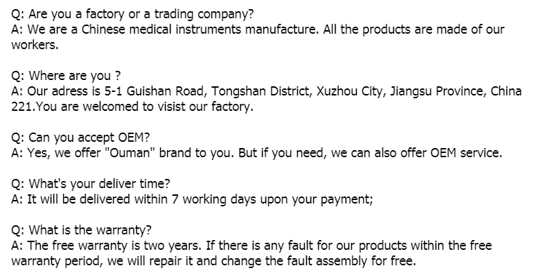 FAQ