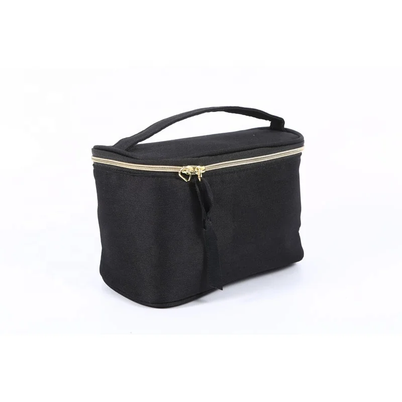 

China Direct Factory Small MOQ Customizable Eco-friendly Organic Cotton Canvas Cosmetic Bag