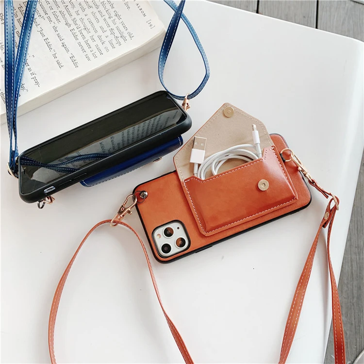 

Business Creative Womem Backpack Handbags Wallet Card Slots Design PU Leather Mobile Phone Bags Cover Case For Iphone 12 Pro