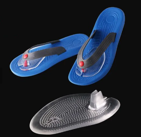 silicone flip flops