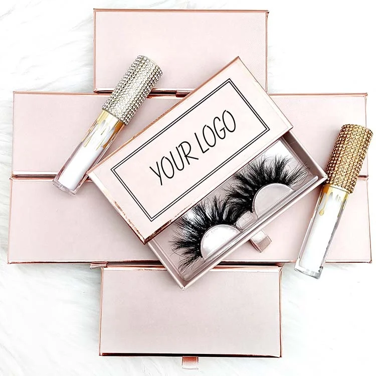 

25mm mink eyelash vendor lashes3d mink wholesale vendor mink lashses with packaging, Natural black
