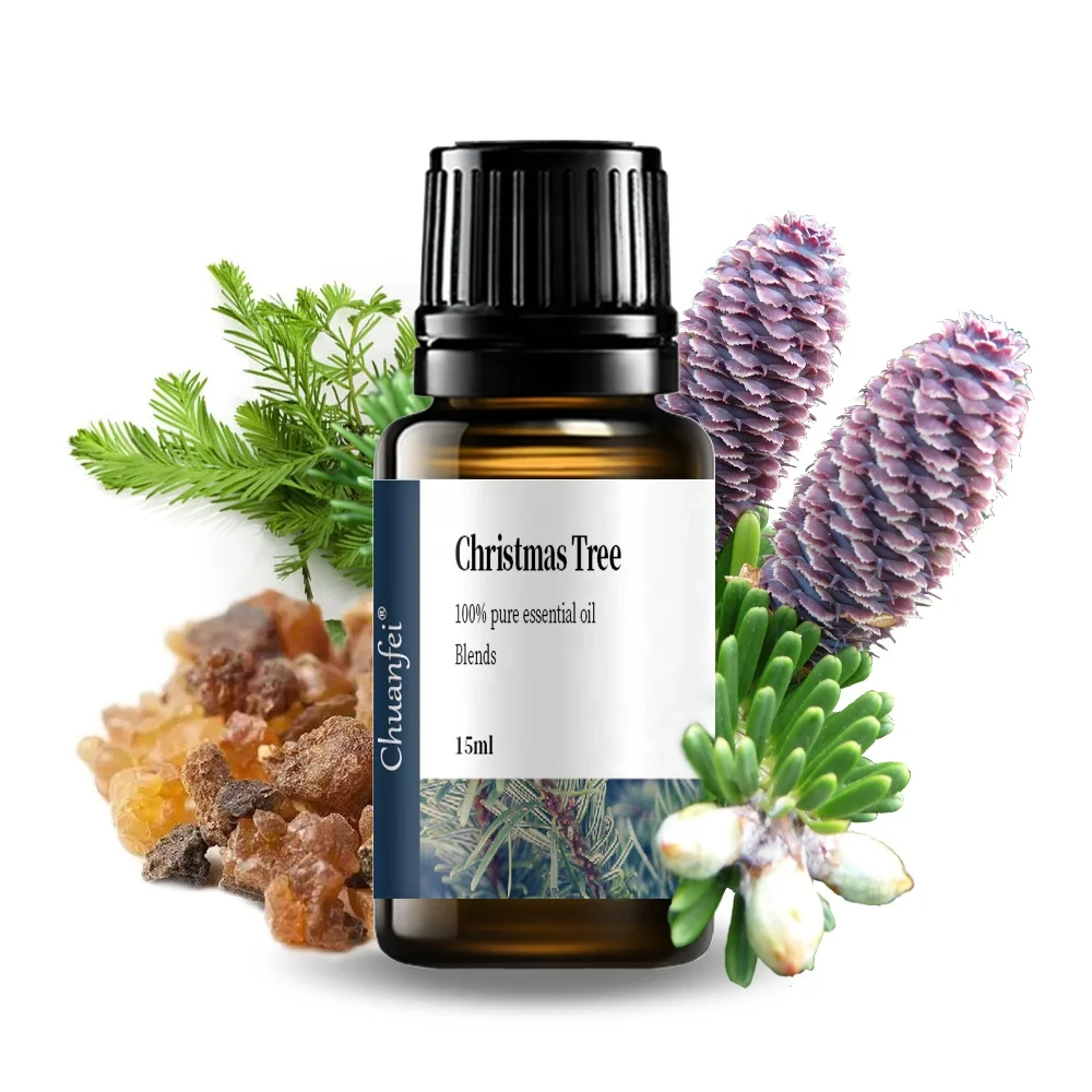 

Baolin 100% pure Natural Christmas Tree Diffuser Blend essential oil private label