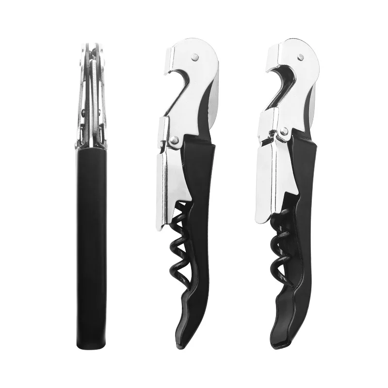 

Bar Wine Bottle Opener Tools Metal Multifunction Stainless Steel Corkscrews Bottle Opener Knife Wine Bottle Can Opener for Bar, According to options