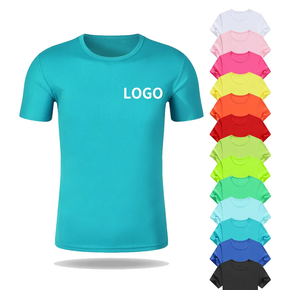 

Free sample quick dry t shirt wholesale OEM design men's t shirt custom printing