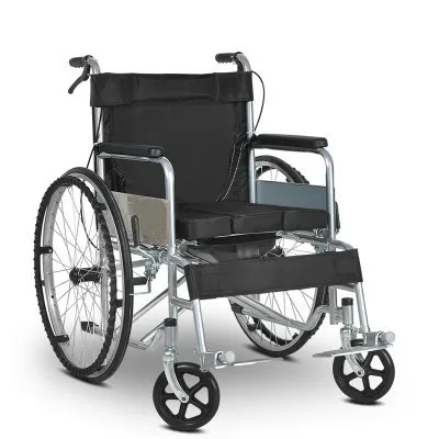 

China Best seller Cheapest Steel Wheelchair Used Hospital Manual Folding Wheelchair Hot sale products