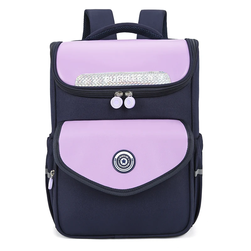 

2022 New clamshell large capacity decompression multifunctional children school bags backpacks with reflective strip