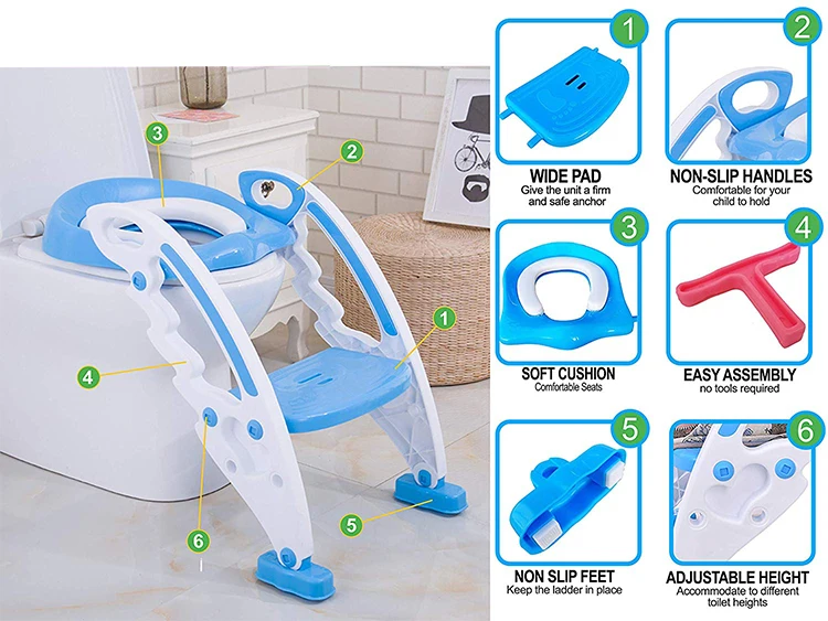 New Design Substantial Large Plastic Baby Potty Seat Toilet Potty ...