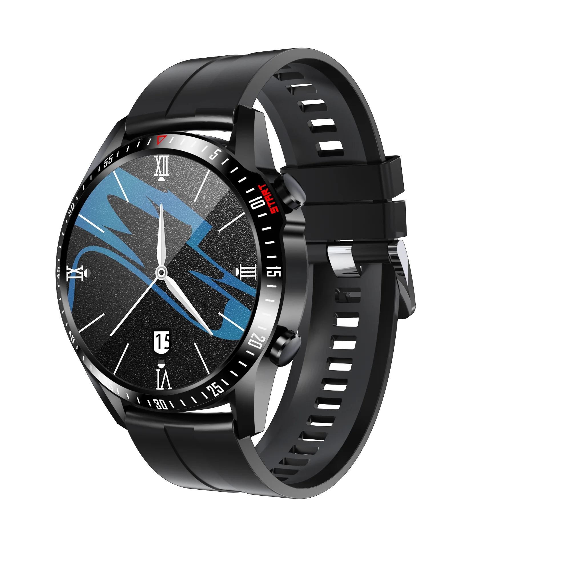 

popular style Business sport smart Watch CK29 with Body Temperature Detection BT Call Music Playback Multi dials