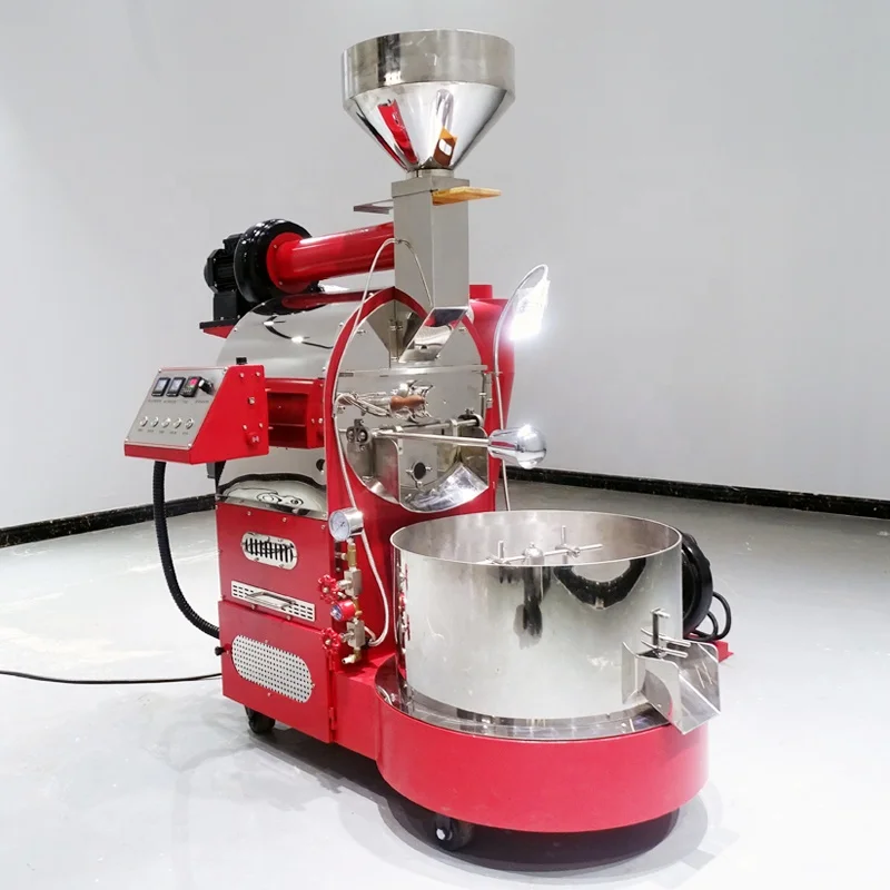 
for sale 6kg Commercial Small Coffee Roaster with data logger 