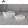Wholesale luxury tabletop centerpiece boxes wood present box