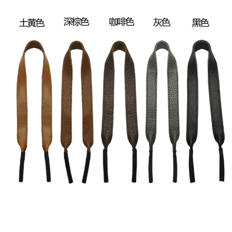 

glasses cord eyewear leather sunglasses strap