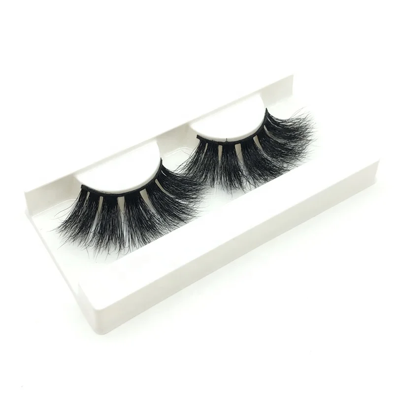 

Gold verified supplier mink eyelashes vendor 25mm mink eyelash, Natural black