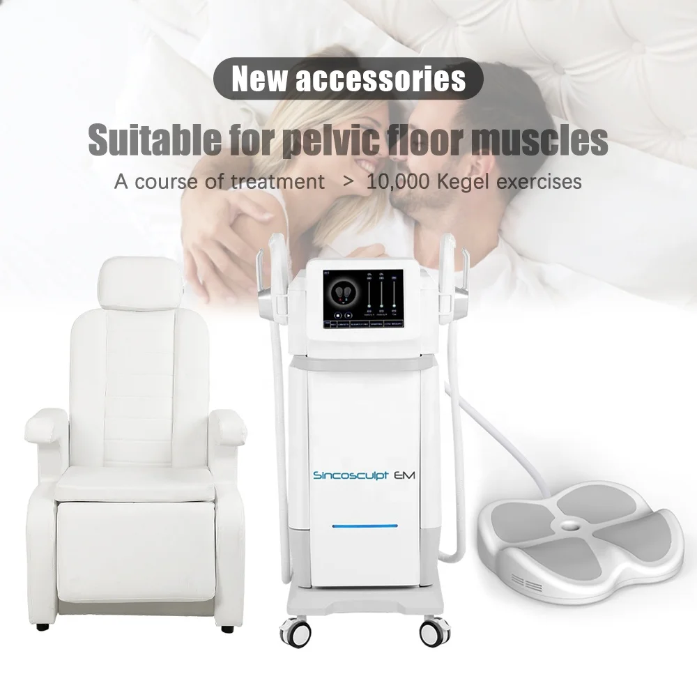 

Sincosculpt EMS Aesthetic Body Spa Equipment Build Muscle and Sculpt Your Body