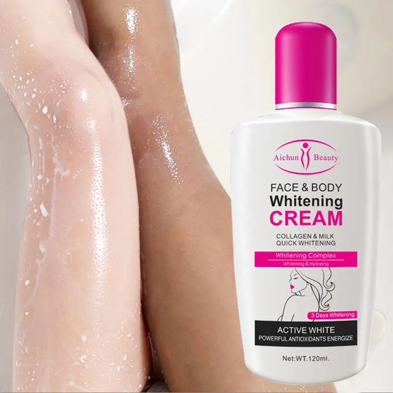 

Wholesale Skin Care Bleaching Nourishing Milk Whitening Body Lotion, White