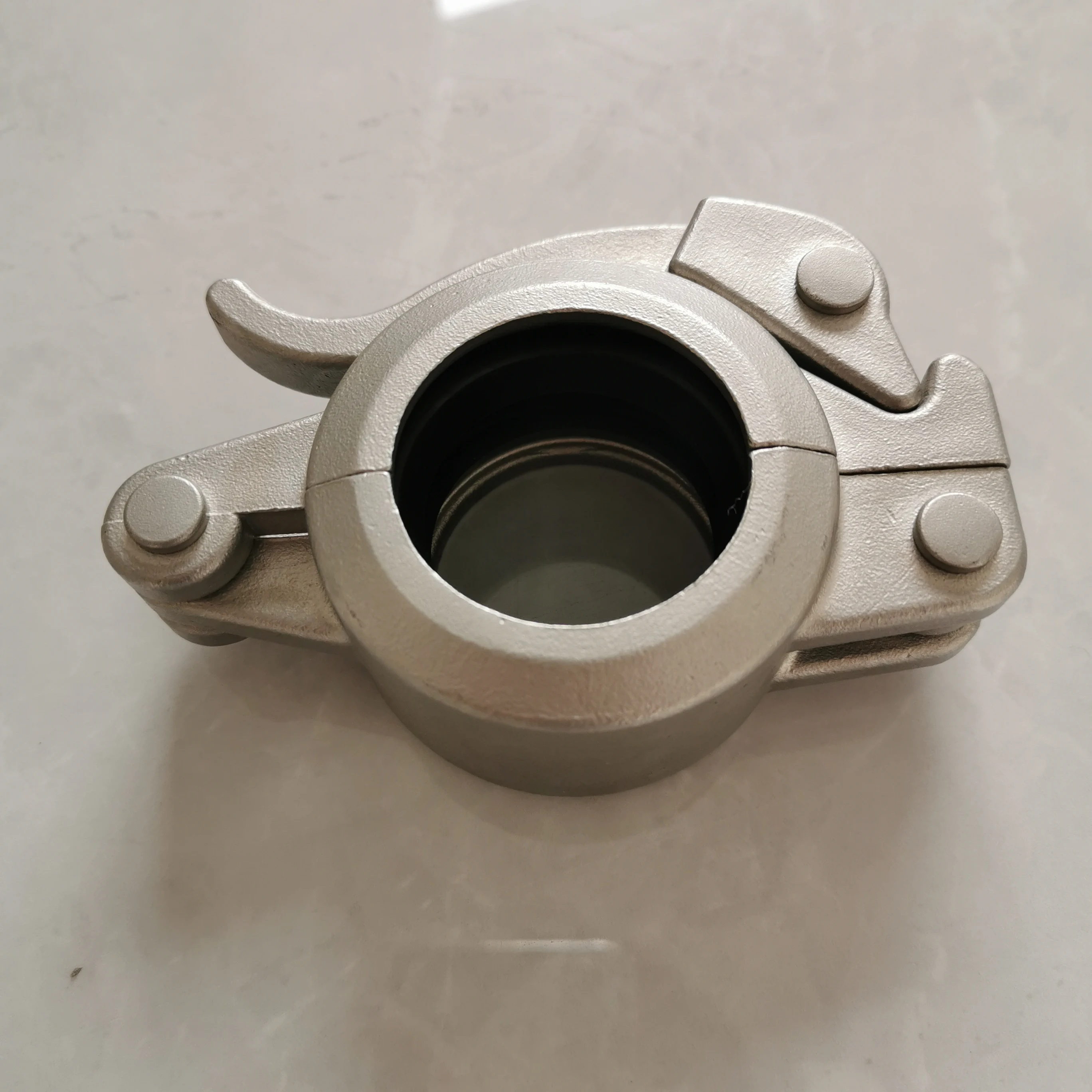 Factory Oem Dn125/150 Spare Parts Coupling Clamp Concrete Pump Pipe