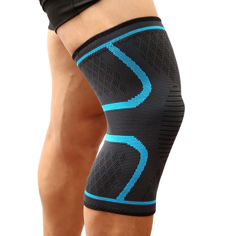 

Knee Protector Sports Knee Support Sleeve Knee Brace with Side Stabilizers & Patella Gel pad