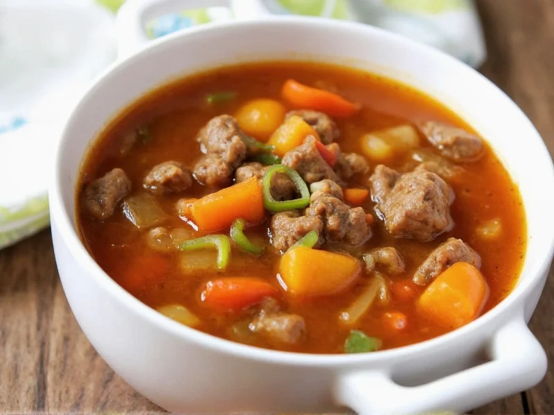 Crock Pot Vegetable Beef Soup: Perfect Recipe Guide