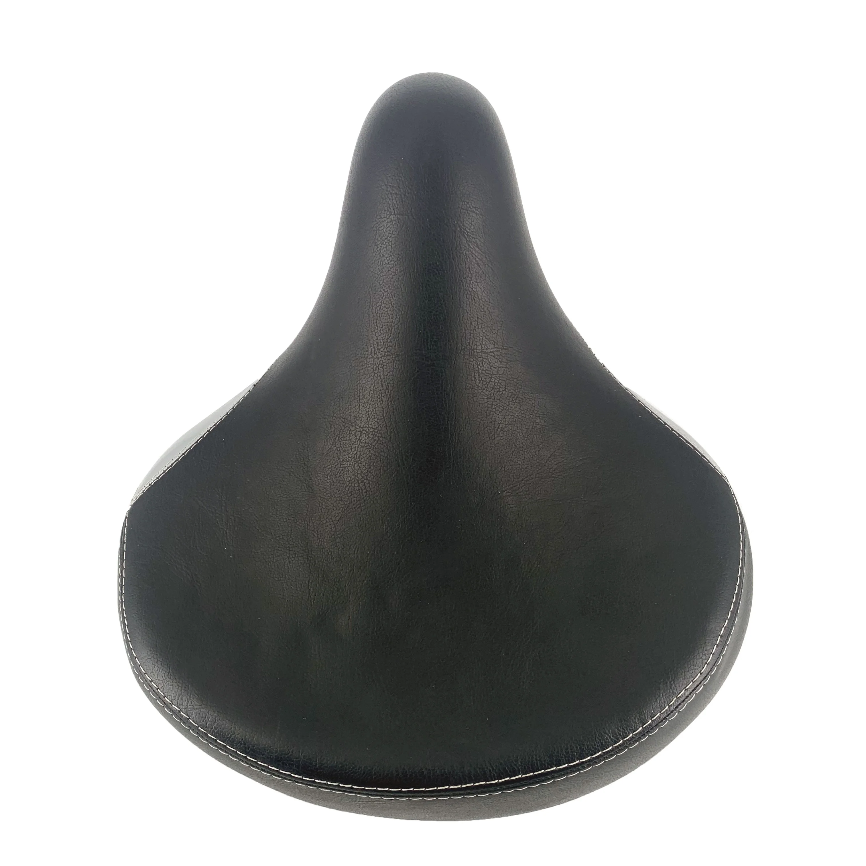 

XIN SIBO High Quality Double Springs Shock Electric Bike Saddle Packaging Protection Bicycle Saddle Comfort Bike Seat, Black