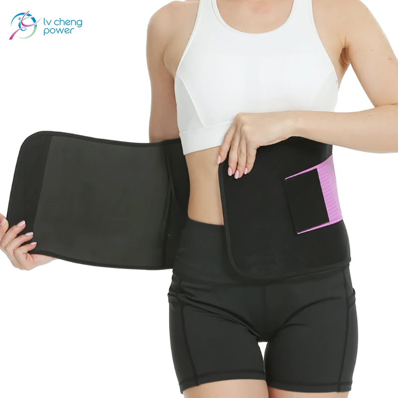 

Best Neoprene Slimming Belt Waist Eraser Sweat Trimmer Belt Waist Trainer for Men and Women