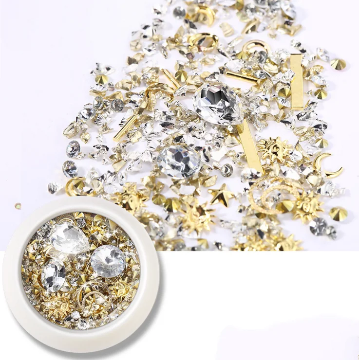 

Factory Main Product nail art design nail rhinestone sticker