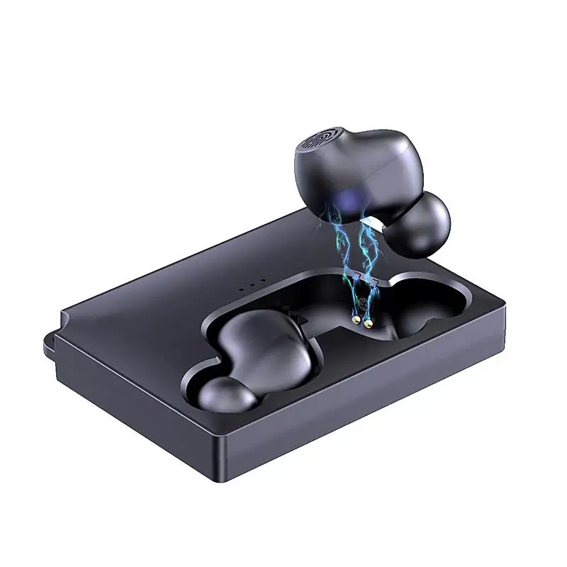 

blue tooth earphone T10 tws headset 5.0 touch wireless earbuds