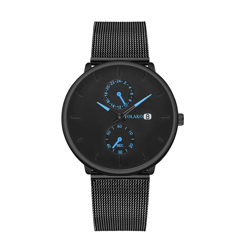 

OEM watches men wrist luxury fashion waterproof good quality bracelet YOLAKO watch man wrist in quartz watches