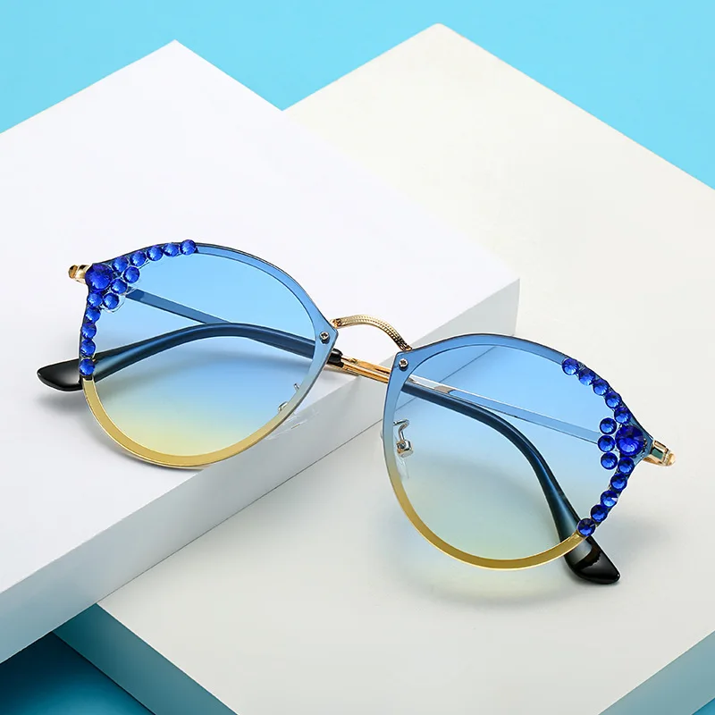

Fashionable Round Lens Sunglasses Sport Visor Sunglasses 2021