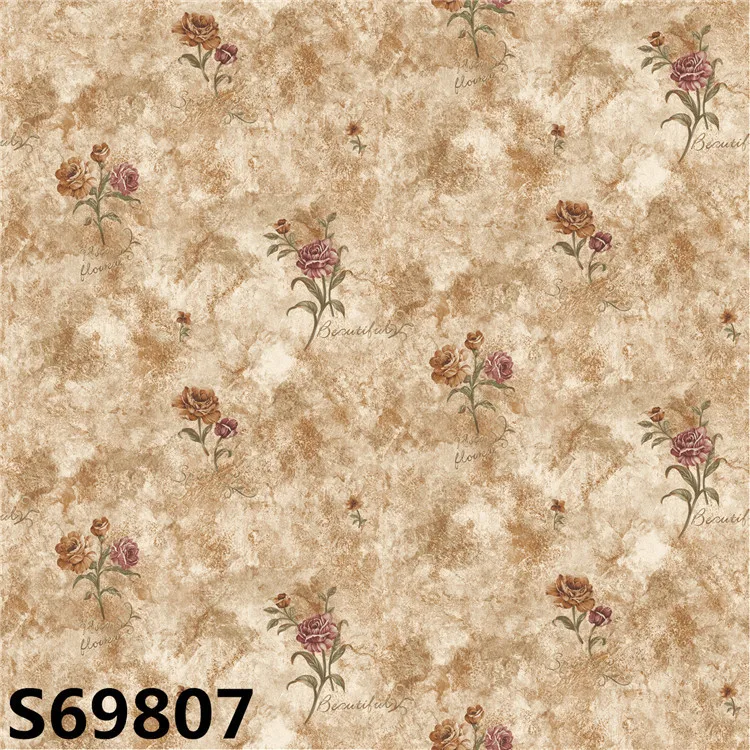 2020 floral wallpaper home decoration adhesive