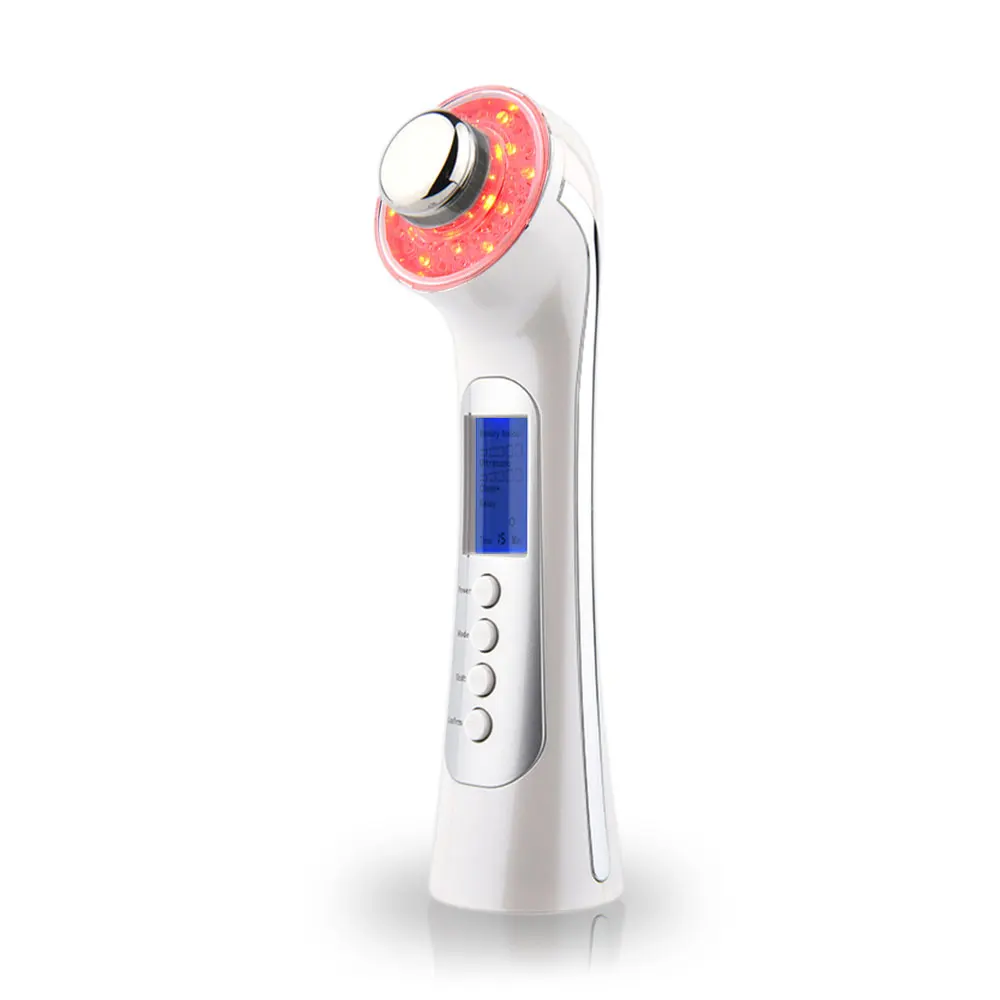 

Micro Vibration Ultrasonic Ultra Skin Rejuvenator for Accelerate metabolism, White